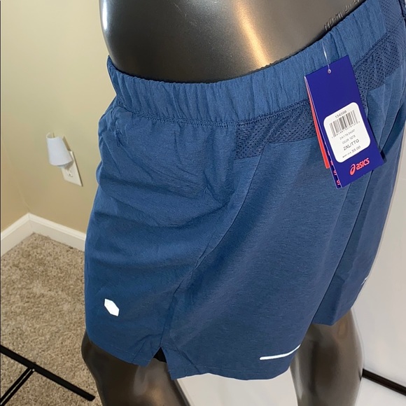 ASICS Men’s 2-N-1 Shorts - Picture 3 of 10